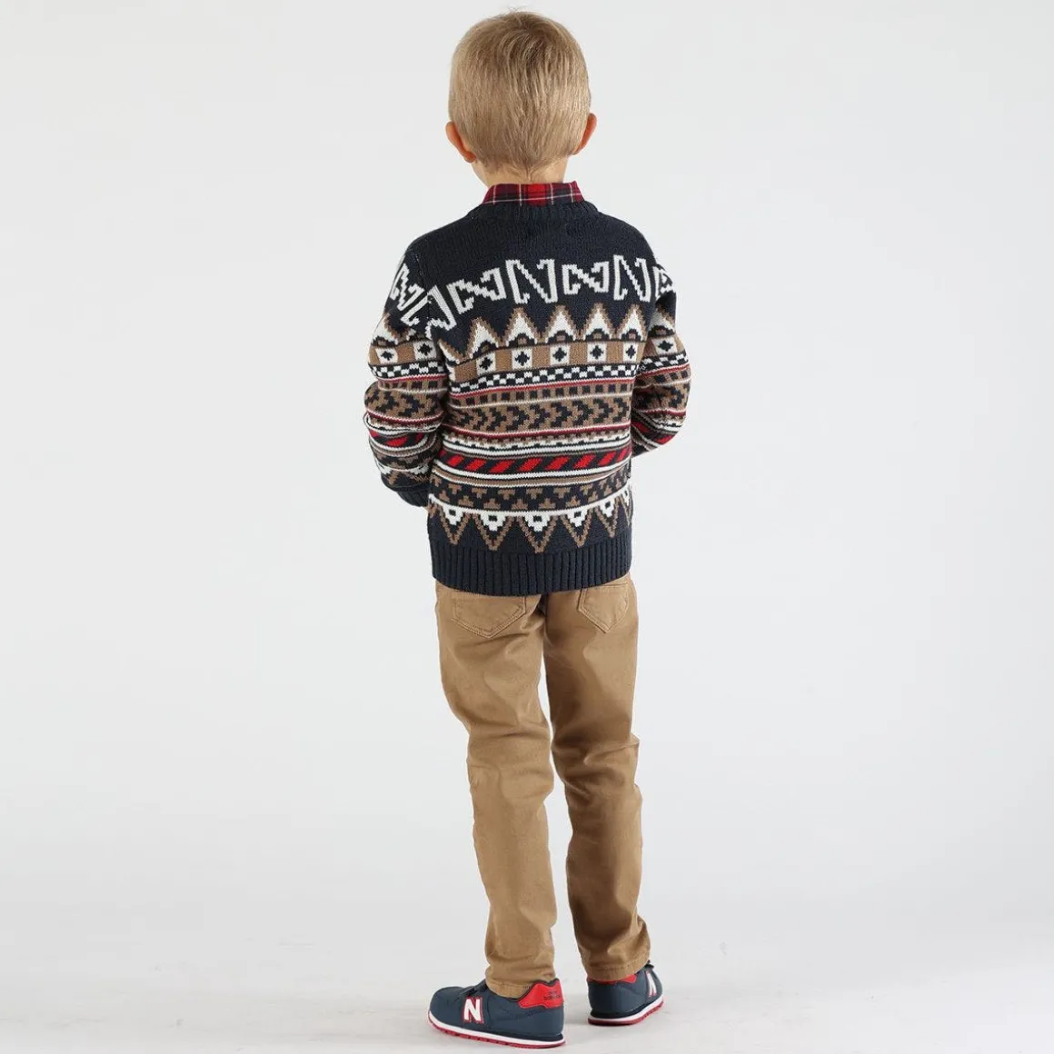 Maglia in tricot da bambino