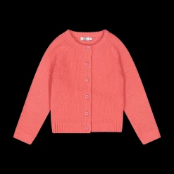 Maglia in tricot di ciniglia da bambina