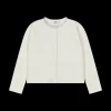 Maglia in tricot di cotone da bambina
