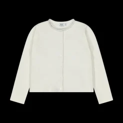 Maglia in tricot di cotone da bambina