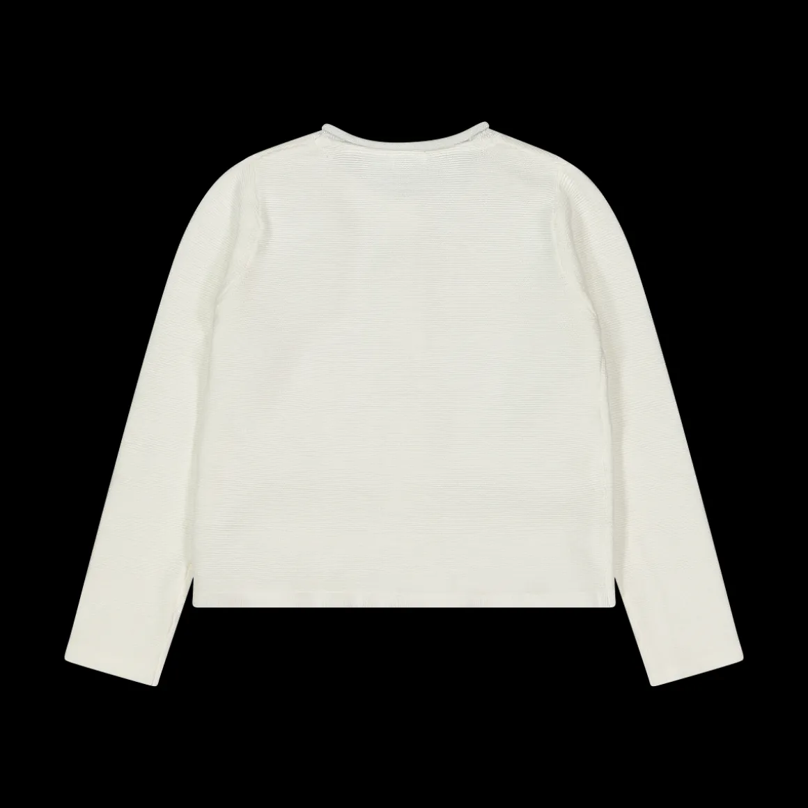 Maglia in tricot di cotone da bambina
