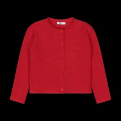 Maglia in tricot di cotone da bambina