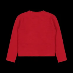 Maglia in tricot di cotone da bambina
