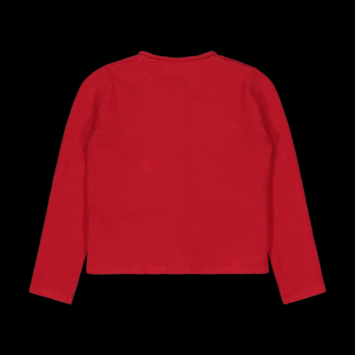 Maglia in tricot di cotone da bambina