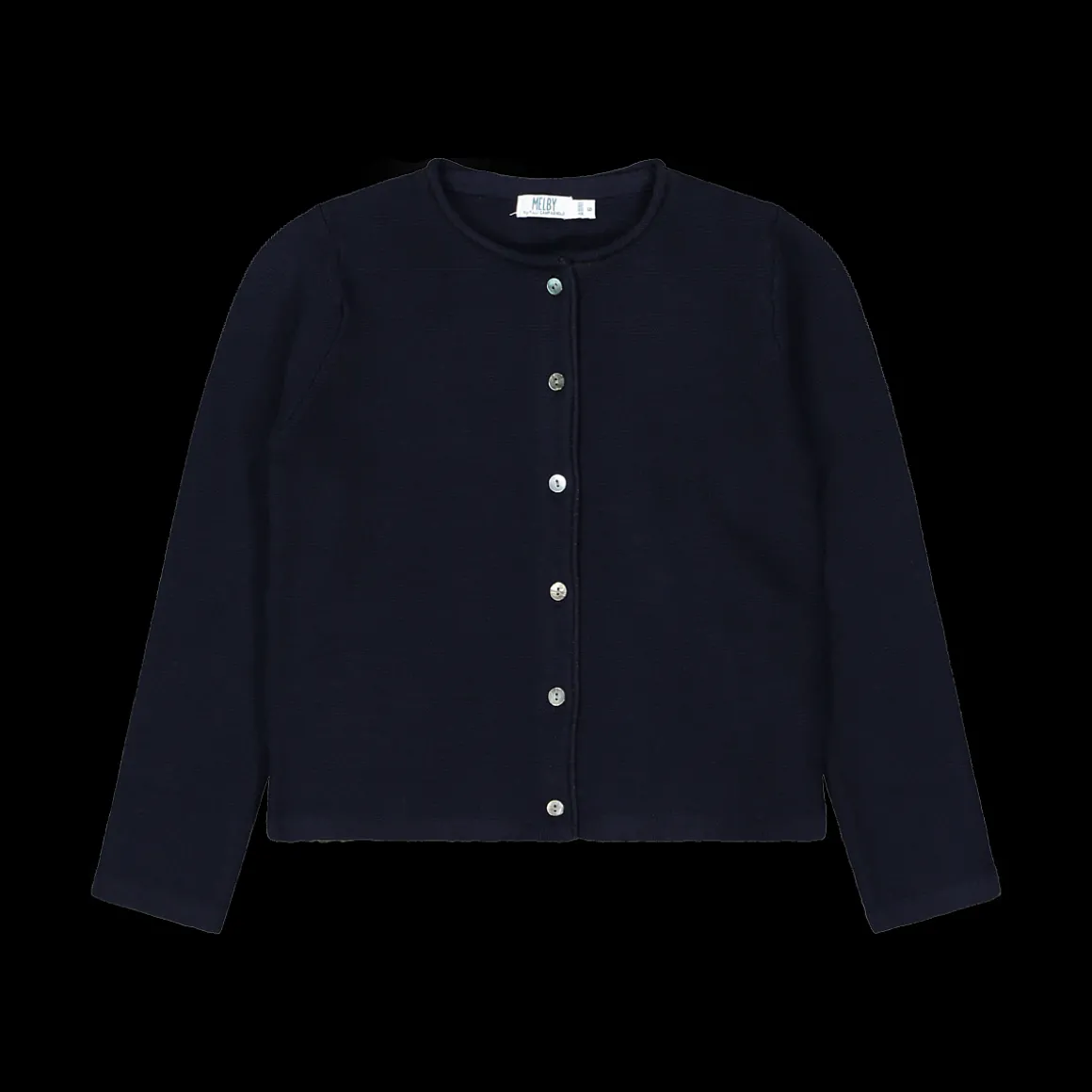 Maglia in tricot di cotone da bambina
