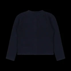 Maglia in tricot di cotone da bambina