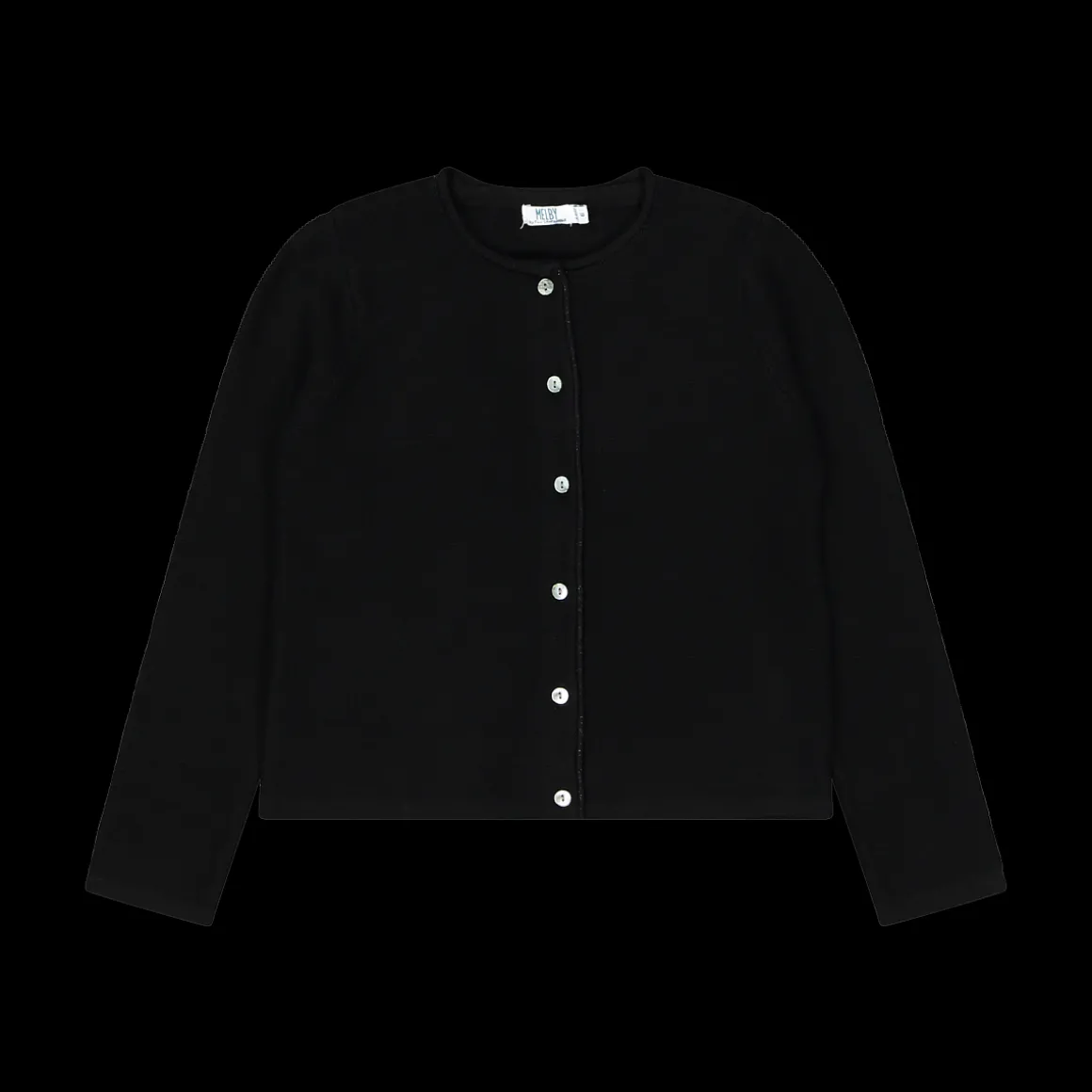 Maglia in tricot di cotone da bambina