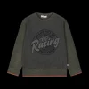 Maglia in tricot e felpa per ragazzo