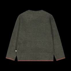 Maglia in tricot e felpa per ragazzo