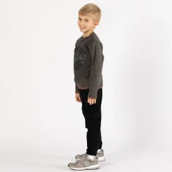 Maglia in tricot e felpa per ragazzo