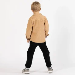 Maglia in tricot e felpa per ragazzo
