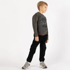 Maglia in tricot e felpa per ragazzo
