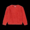 Maglia in tricot peloso da bambina