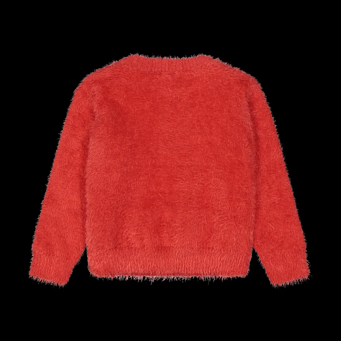 Maglia in tricot peloso da bambina