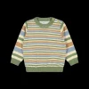 Maglia in tricot rigato da bambino