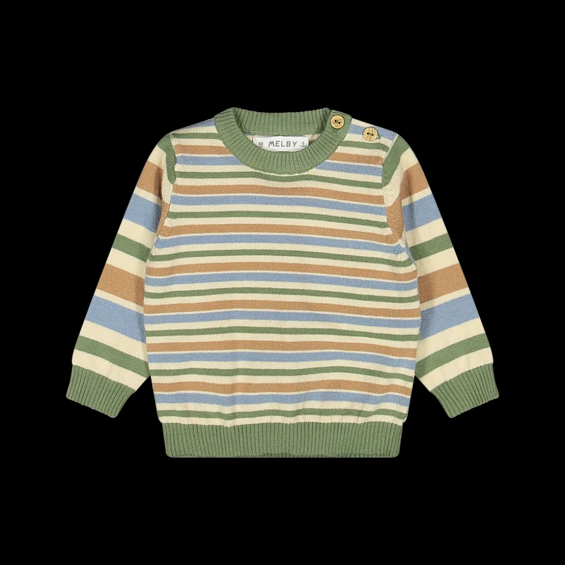 Maglia in tricot rigato da bambino