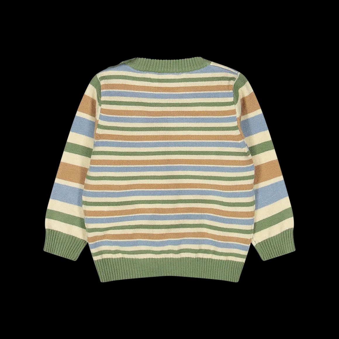 Maglia in tricot rigato da bambino