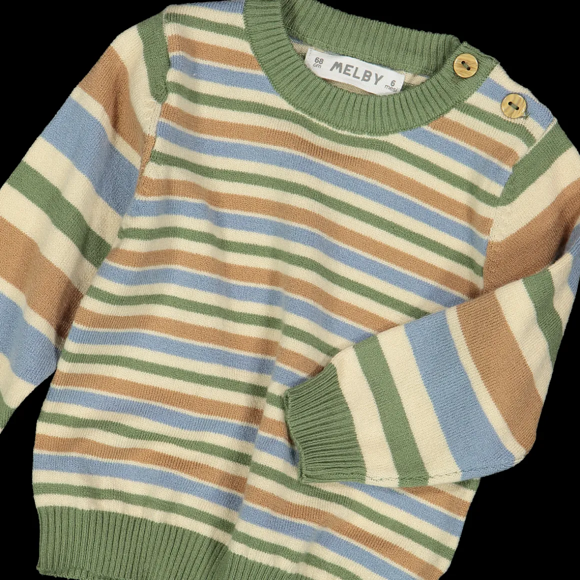 Maglia in tricot rigato da bambino