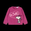 Maglia in tricot tema Peanuts per neonata