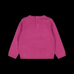 Maglia in tricot tema Peanuts per neonata