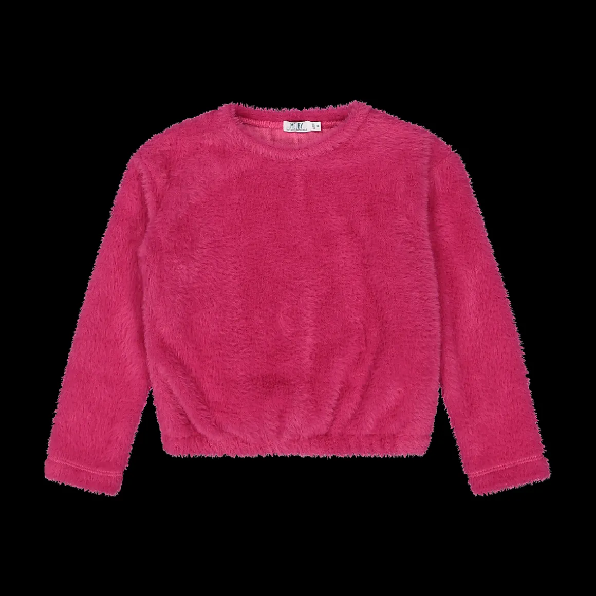 Maglia monocolore per bambina