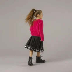 Maglia monocolore per bambina