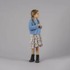 Maglia monocolore per bambina