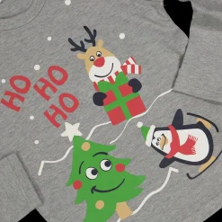 Maglia Natale in interlock
