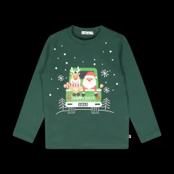 Maglia Natale in interlock