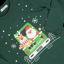 Maglia Natale in interlock