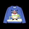 Maglia natalizia in tricot unisex