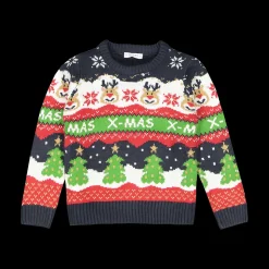 Maglia natalizia in tricot unisex