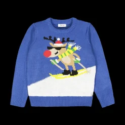 Maglia natalizia in tricot unisex