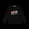 Maglia nera per bambino