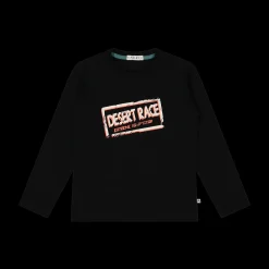 Maglia nera per bambino