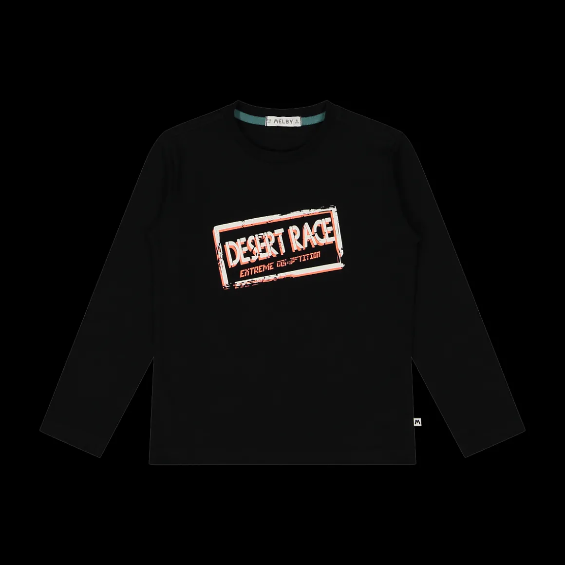 Maglia nera per bambino