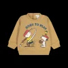 Maglia Peanuts con girocollo da bambino