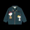 Maglia Peanuts con zip da bambino