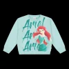 Maglia principesse Disney a maniche lunghe per bambina