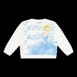 Maglia principesse Disney a maniche lunghe per bambina
