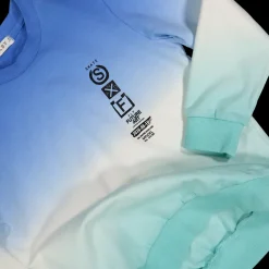 Maglia sfumata da bambino