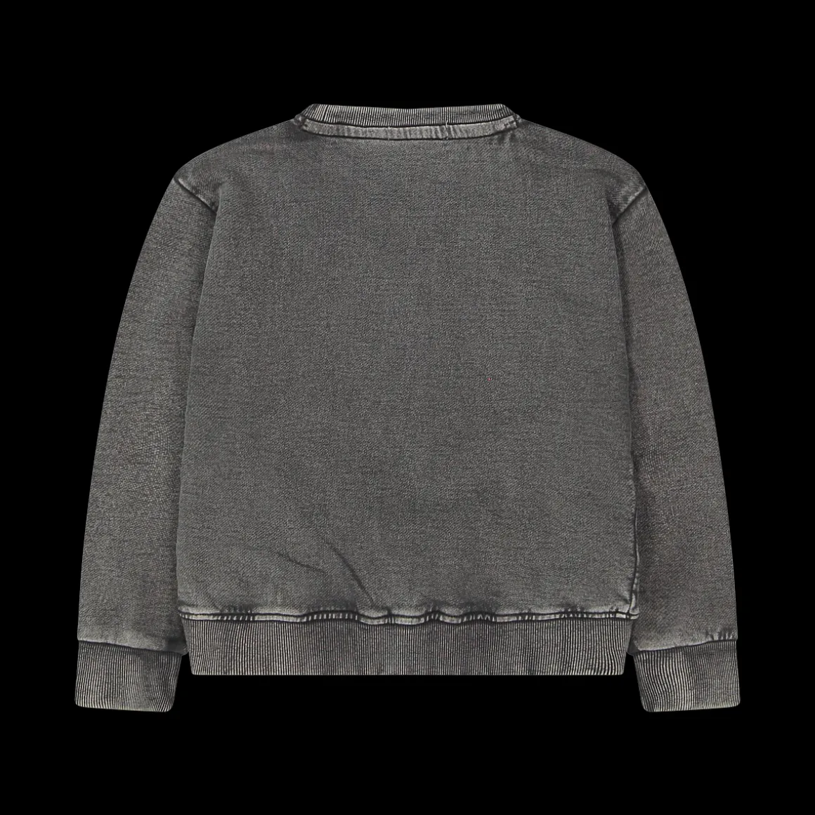 Maglia slavata a maniche lunghe per bambina