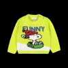Maglia Snoopy in tricot unisex