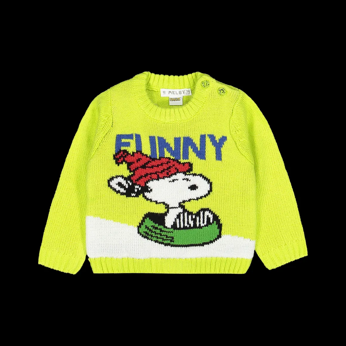 Maglia Snoopy in tricot unisex