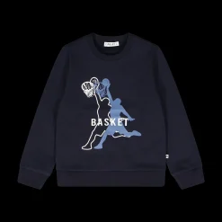 Maglia tema basket per bambino