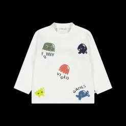 Maglia tema video game per neonato