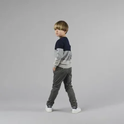Maglia tricolore tricot da bambino