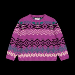 Maglia tricot bambina