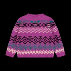 Maglia tricot bambina