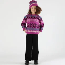 Maglia tricot bambina